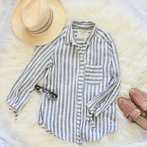 A&F Button Down Shirt